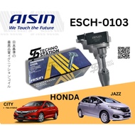 AISIN ADVICS ESCH-0103 IGNITION COIL For Honda City T9A Hybrid Jazz  ( 3 PIN ) OEM: 30520-5R0-013