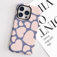 Ins Style Design Feel Love Hard Case Suitable for iPhone 16 17 15 14 13 12 11 PRO MAX Anti-Shock Pho