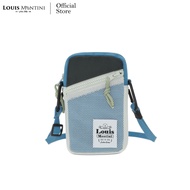 Louis Montini (Color Up) กระเป๋าใส่โทรศัพท์ กระเป๋าคล้องคอ ผ้าไนล่อน Phone holder Bag SHB04