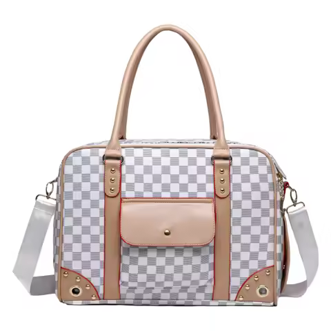 Portable Dog Travel Bag Breathable Mesh And Convenient For Easy Travel With Pet. Pet Dog Carrier Bag