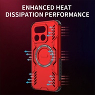 Fashion Blade Style Magnetic Case Realme 16 Pro Plus Casing Realme 15X Reame15 Pro C73 C71 Shockproo