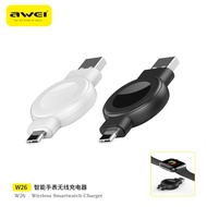 Awei W26 Magnetic Smart watch Wireless Charging for Samsung & App*e Watch only