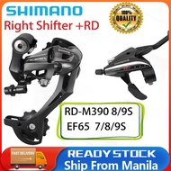 Shimano RD-M390 9 Speed Rear Derailleur EF65 9Speed Shifter Groupset MTB Bike Parts and Accessories