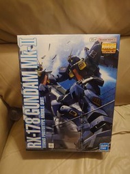 全新 Bandai 高達模型 MG 1/100 RX-178 Gundam MK-II Titans color Ver.2
