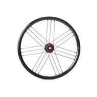 Flying Athena FT32 ล้อผ้าขนาดกะทัดรัดสําหรับ Brompton 6-Speed 7-Speed 16 นิ้วใช้งานร่วมกับ V เบรค Ho