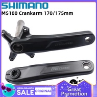 Shimano Deore M5100 Crankarm 11 Speed 10s Mountain Bike Crankset MTB Crank Arm Bike Parts