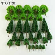 [STARTIST] SiaBiced Mixed Model Trees, 1.38-5.12 Inches (3.5 -13 Cm), Ho Scale Trees, Diorama Trees,