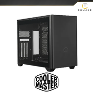 COOLERMASTER MASTERBOX NR200P V2 | Premium Mini-ITX case | Steel & Mesh Material | Tempered Glass | 