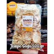 Sago Tempeh Chips 500g Delicious Savory / Oven Tempeh Chips / Tempeh Chips by the Kilo - Delicious S