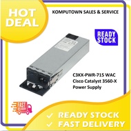 Cisco Catalyst 3850X Server Power Supply 715W (C3KX-PWR-715WAC EDPS-715AB A 341-0353-01)