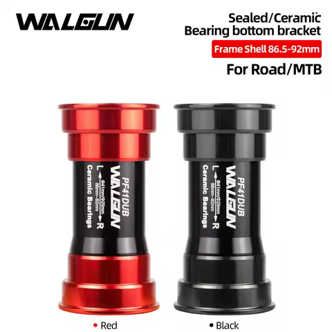 Walgun PF4124 BB86 92 Pressfit Bottom Brackets Mtb Road Bicycle BB PF4130 PF41DUB Frame Shell 86.5-9