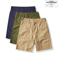 OKONKWO American Retro Military Uniform OG-107 Tooling Ami Khaki Shorts