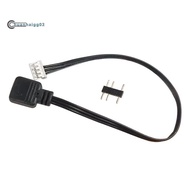 .Fan Adapter Cable 5V 3 Pin to 4 Pin Cable for  Fan Controller Adaptor Connector