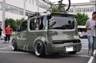 日產Cube Z12正廠車尾翼