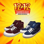 [MEGA BUNDLE] Patrobas Equip High Maroon & Equip High Navy