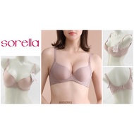 SORELLA Women's Underwire Bra 3 Cup 4 Thick Foam Underware size 32B 34B Underwear / Underwear 800S