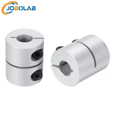 1-10pcs 3D Printer T8 Lead screw rigid shaft coupler clamp stepper servo motor coupling D20L25 5x8 f