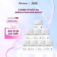 Combo of 20 JMSolution Skin Boost Skin Care Masks 30gx20 - JMSolution