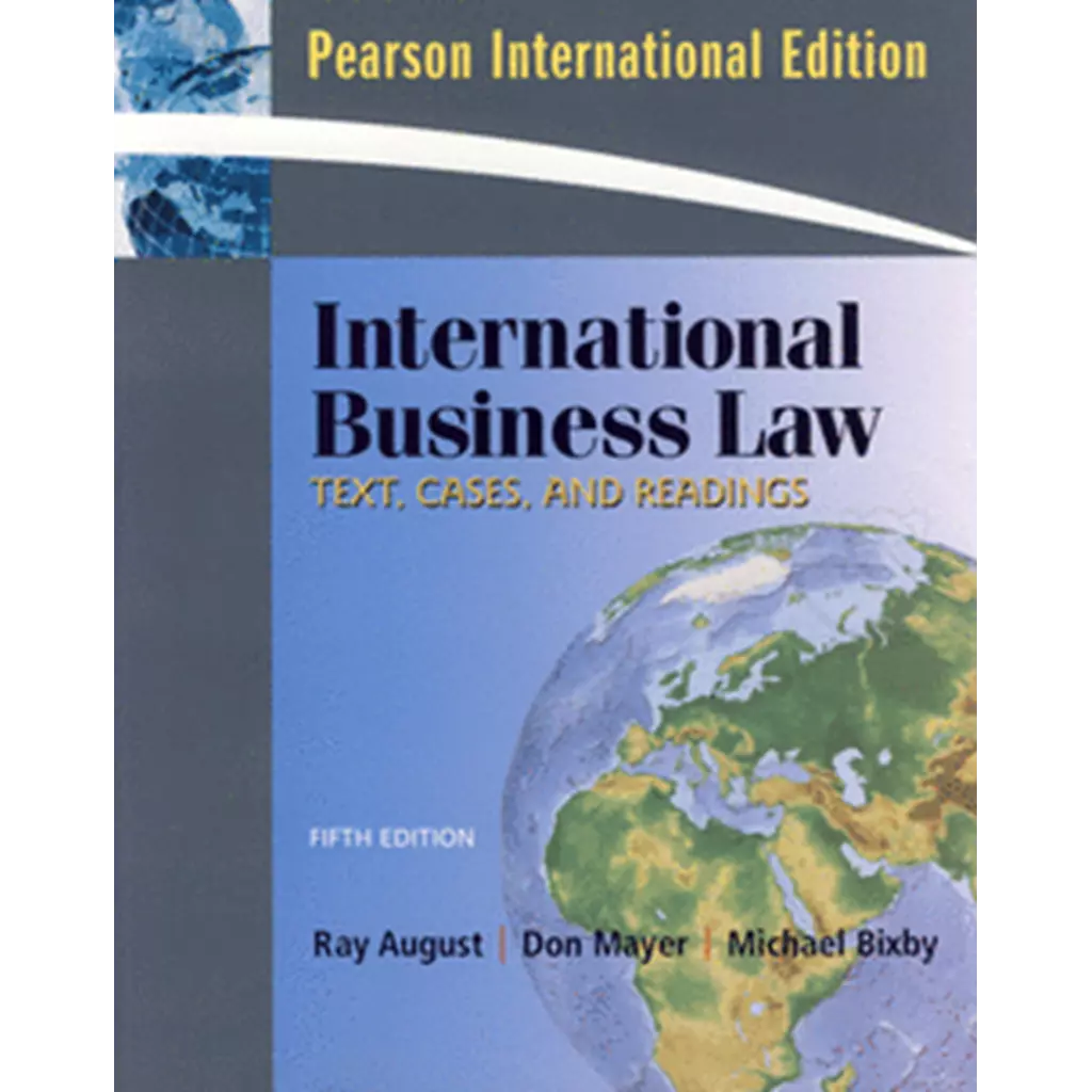 International Business Law: Text, Cases, and Readings 5ED (P)