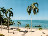 Vila 260 m² dengan 3 bilik tidur dan 3 bilik mandi peribadi di Sri Racha (Marinos Beach House มารินอ