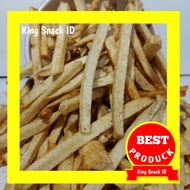 STIK TALAS PUTIH PONTIANAK / KERIPIK TALAS / SNACK KILOAN