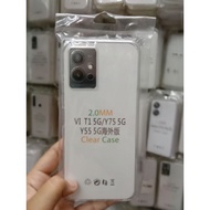 Vivo Y91/Y95/Y93/Y91C/Y1S/T1 5G/Y75/X80/T1 PRO/X60 CLEAR CASE/CLEAR CASE/2.0MM Thick CLEAR CASE