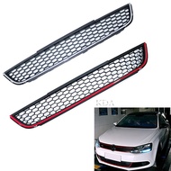 Auto Replacement Front Bumper Grille Racing Grill For VW Jetta MK6 2012 2013 2014