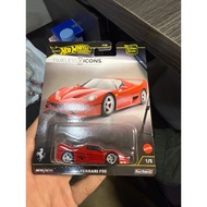 Hotwheels Premium Ferrari F50/ car model