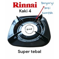 tungku kompor rinai kaki 4 kaki 6 umum rinai