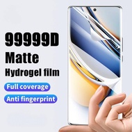 2Pcs For OPPO K1 K5 K7 K1 K3 K7c K9 K10 K10x Pro 5G Matte Protective No Fingerprint Screen Protector Film For OPPO R11 R11s R15x R17 R9 R9s RX17 Neo Pro Plus