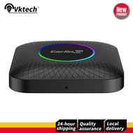 【Vktech】 อะแดปเตอร์ไร้สายแบบไร้สาย Android Auto Auto Adapter ที่เข้ากันได้กับบลูทู ธ โมดูลอัจฉริยะ A