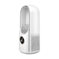 迷你桌上型冷風機 辦公室冷氣加濕風扇無葉噴霧降溫機usb空調扇