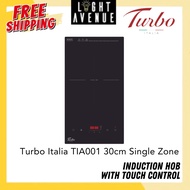 Turbo Italia TIA001 30cm Single Zone Induction Hob