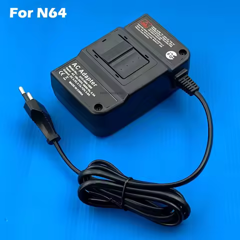 High Quality Wall Charger AC/DC Adapter Power Supply Game Charger For N64 Console AC Adaptor EU/US P