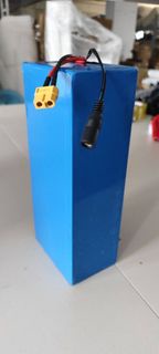 電動單車動力锂電池 48V 15AH (連充電器)  Electric bicycle power lithium battery