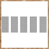 [K U Y G] 3D Scanning Markers 6.0mm Precision 3D Tracking Dot Reference Point Markers for 3D Scanner