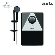 เครื่องทำน้ำอุ่น AXIA ซีรี่ย์ MINIMAL รุ่น MINIMAL 4.5 KW SLB BLACK