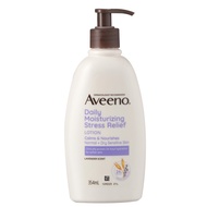 【Aveeno 艾惟諾】薰衣草香氛舒緩保濕乳354ml 台灣專櫃貨