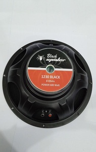 Speaker Black Spider 12 Inch 1230 Black Full Range Black Spider 12 Inch BS 1230 Black