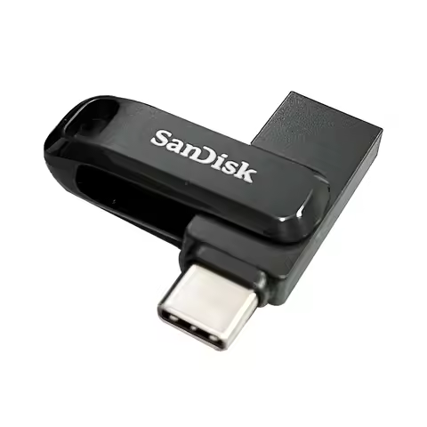 SanDisk Ultra Dual OTG Pen Drive USB 3.2 Type-C Flash Drive 64GB 128GB 256GB 512GB Up to 400MB/s Mem