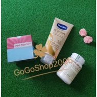 [Thailand] Vaseline Serum Burst UV Lotion乳霜 ( 300 ml ) + Bach Ngoc Lien/Body Whitening Cream美白霜 + AB