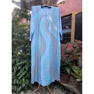 Kaftan Lengan Panjang Cotton/kaftan terengganu