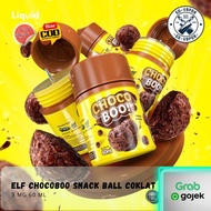 Elf Chocoboo Snack Ball Coklat 3 Mg 60 Ml Cukai / 6 Mg 60 Ml