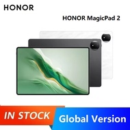 Global Version Honor Tablet MagicPad 2 Snapdragon 8s Gen 3 12.3'' 3K OLED 144Hz Display Pad 10050mAh