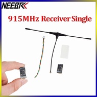 ELRS 915MHz ExpressLRS Receiver Single Antenna With T type Antenna Support Wifi Upgrade For RC FPV T