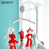 UQUEEN Universal Crib Mobile Holder Adjustable Music Box Crank Mobile Stand Hanger Multi-functional 