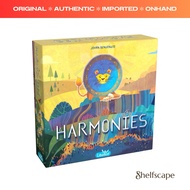 Harmonies Board Game (2-4 Players, Strategy)