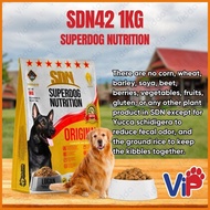 ✷ SDN42 1kg of Balanced & Wholesome SDN 42 for Dogs and puppies dog food by Manalo K9 1 kilo SDN or