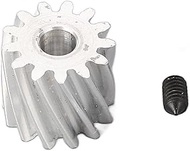 RC Helicopter Motor Gear Aluminum Alloy Smooth Rotation Replacement for Flywing FW450 V3 Remote Cont