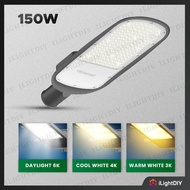<SIRIM> MEGAMAN 50W 100W 150W LED STREET LIGHT IP65 HEAVY DUTY OUTDOOR LED STREET LAMP